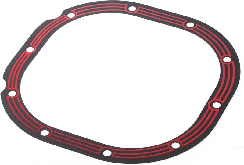 BEONEO F880 Differential Cover Gasket Fit for Ford 8.8" Axle Steel core Rubber coated Fit Mustang 1986-2014 - Image 3